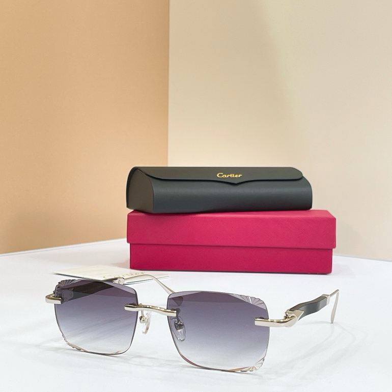 Cartier Sunglasses(AAAA)-177
