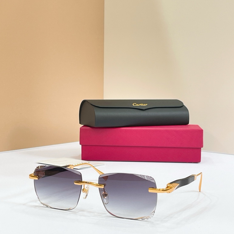 Cartier Sunglasses(AAAA)-176