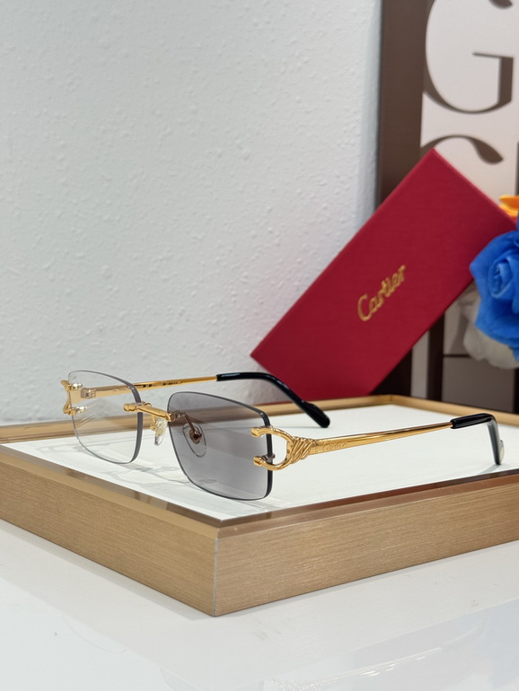 Cartier Sunglasses(AAAA)-166