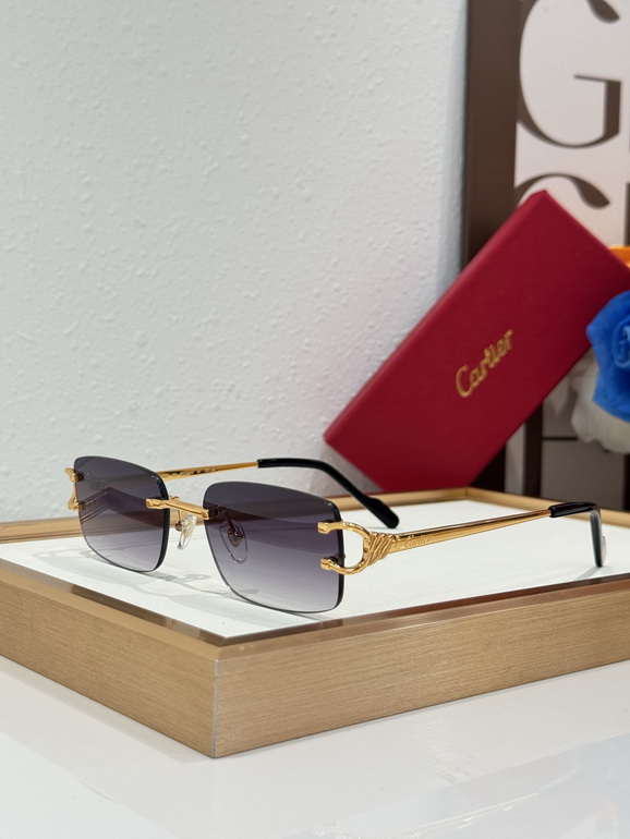 Cartier Sunglasses(AAAA)-164