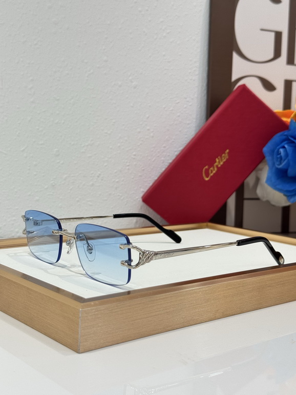 Cartier Sunglasses(AAAA)-163