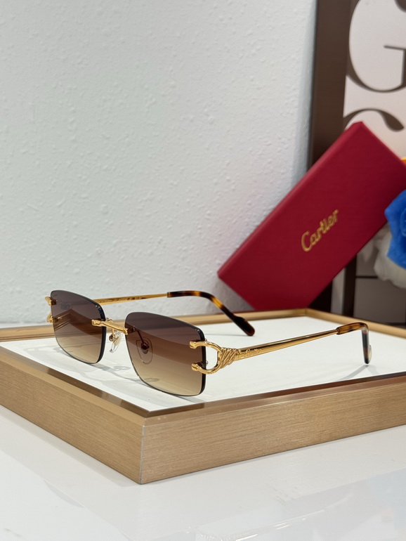 Cartier Sunglasses(AAAA)-161