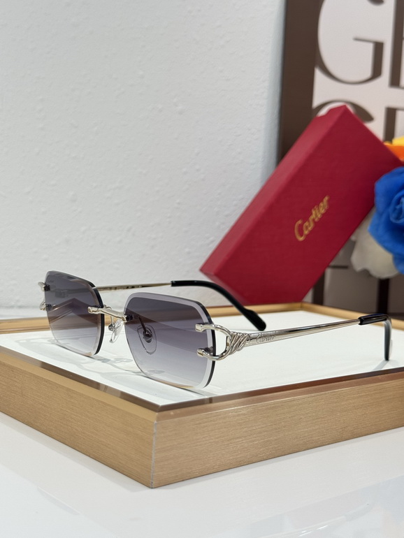 Cartier Sunglasses(AAAA)-157