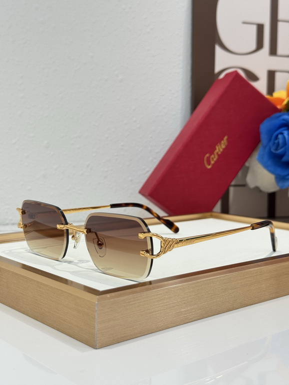 Cartier Sunglasses(AAAA)-155