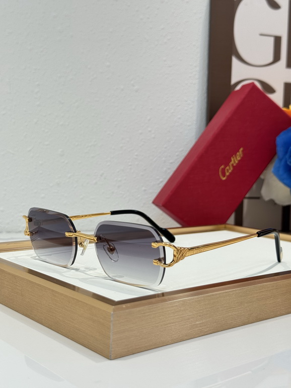 Cartier Sunglasses(AAAA)-154