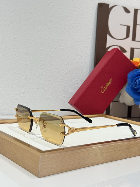 Cartier Sunglasses(AAAA)-153