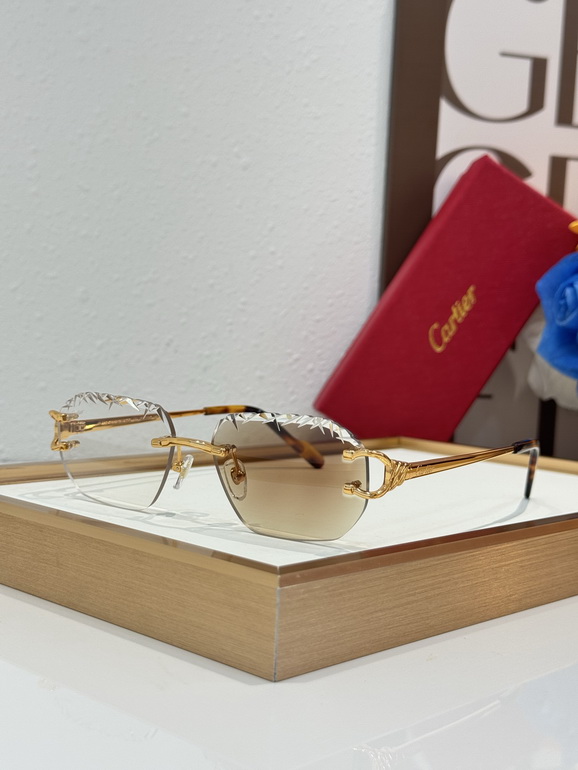 Cartier Sunglasses(AAAA)-150