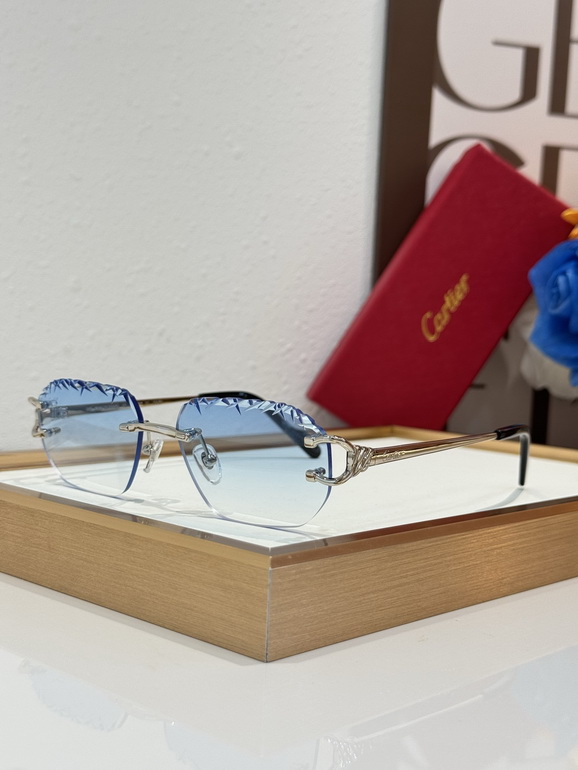 Cartier Sunglasses(AAAA)-148