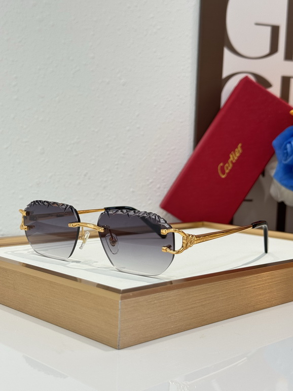 Cartier Sunglasses(AAAA)-147