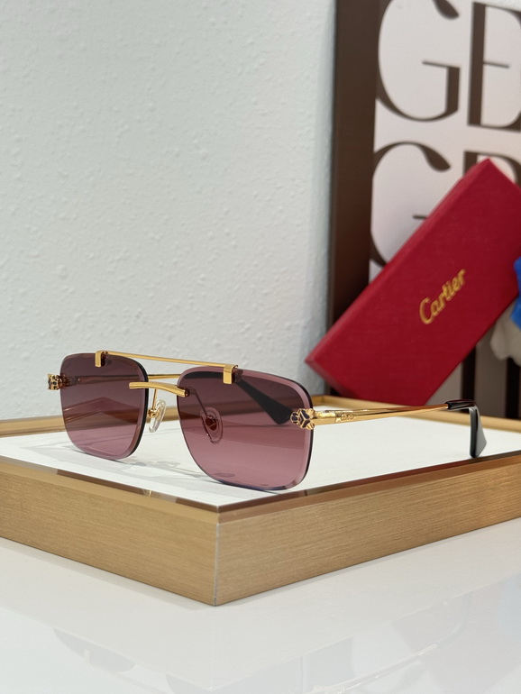 Cartier Sunglasses(AAAA)-135