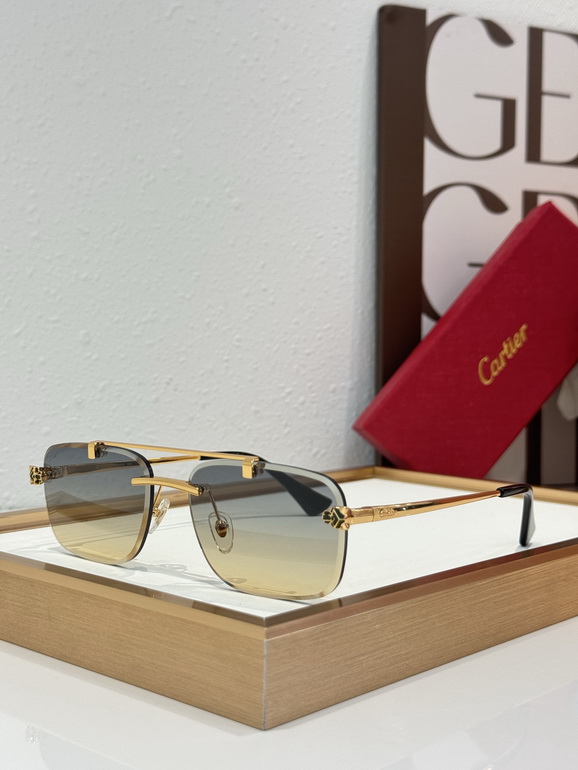 Cartier Sunglasses(AAAA)-134
