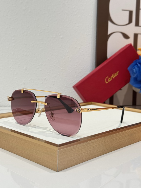 Cartier Sunglasses(AAAA)-129