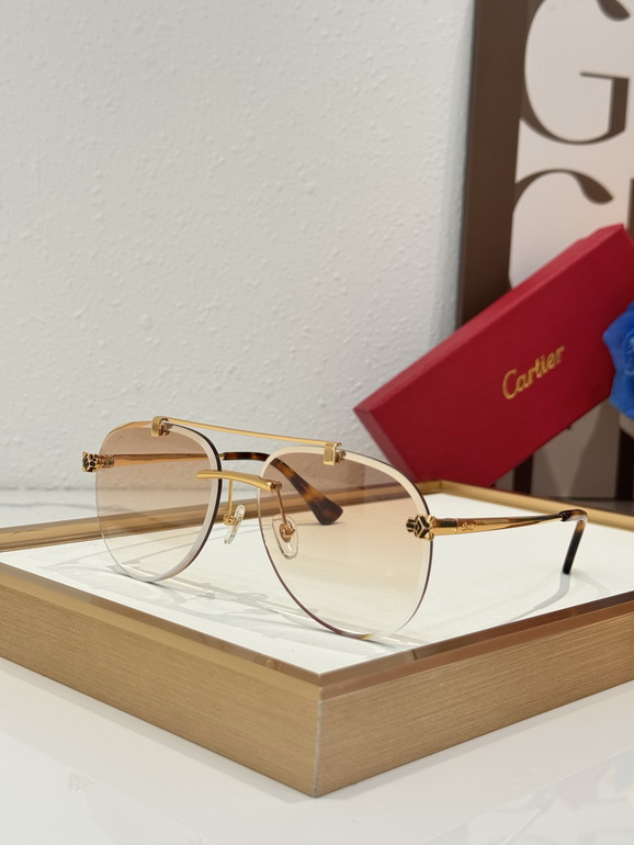 Cartier Sunglasses(AAAA)-126