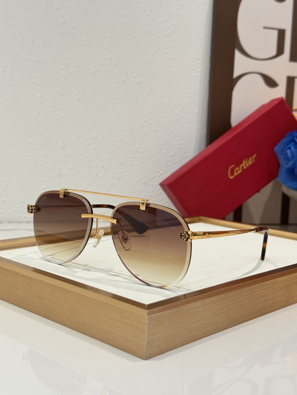 Cartier Sunglasses(AAAA)-125
