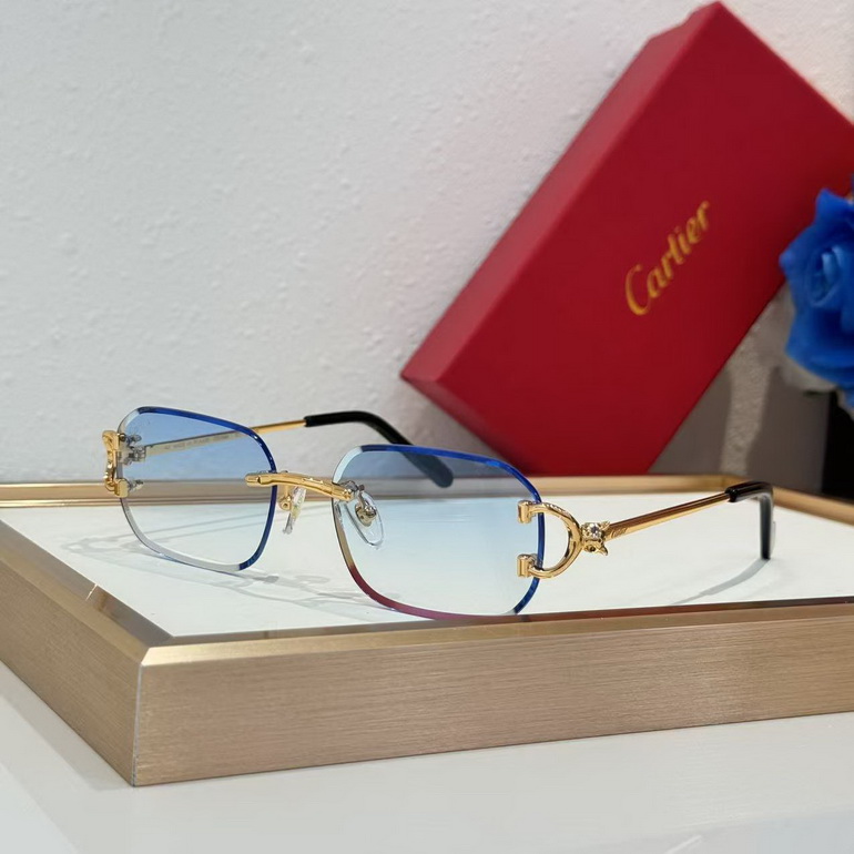 Cartier Sunglasses(AAAA)-123