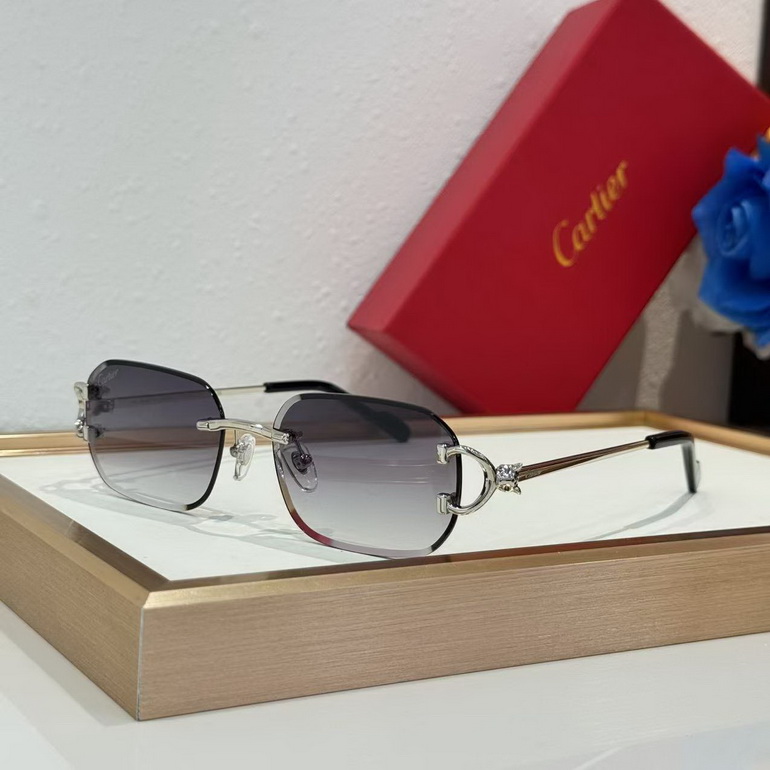 Cartier Sunglasses(AAAA)-122