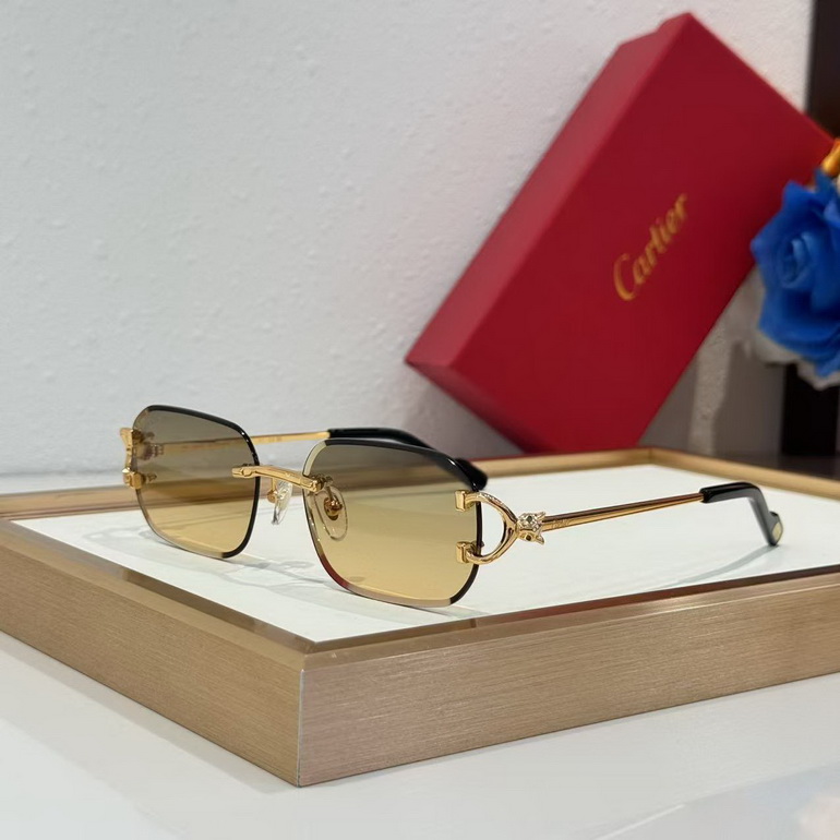 Cartier Sunglasses(AAAA)-121