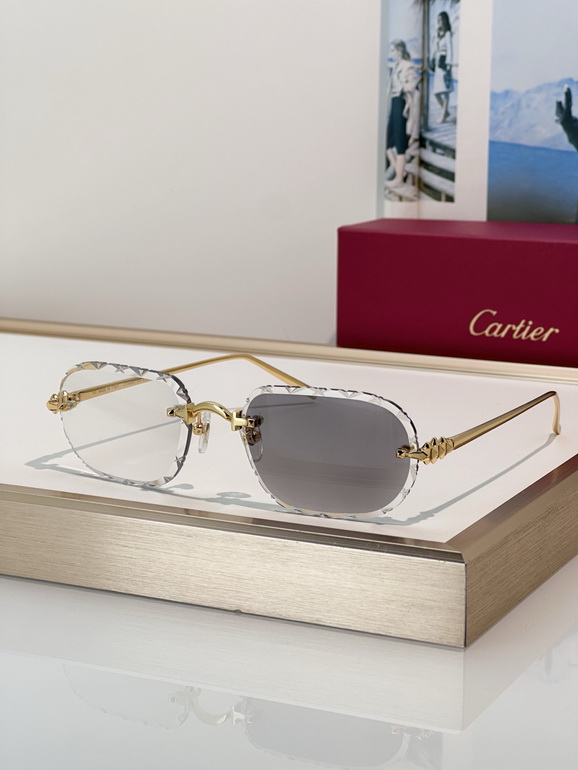 Cartier Sunglasses(AAAA)-116