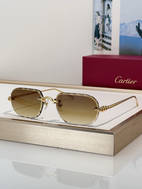 Cartier Sunglasses(AAAA)-112