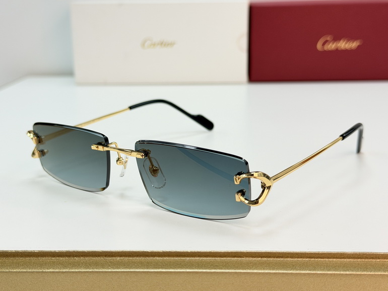 Cartier Sunglasses(AAAA)-101