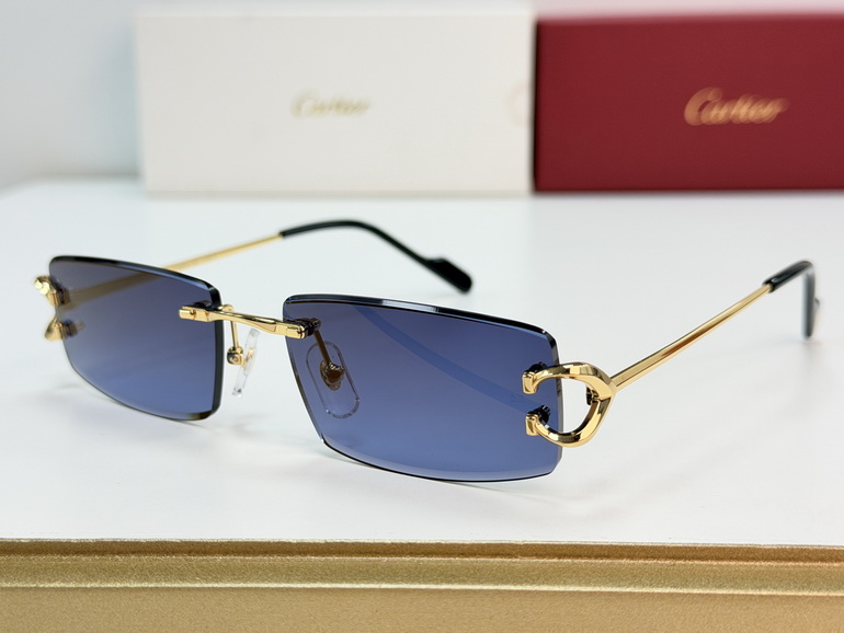 Cartier Sunglasses(AAAA)-100