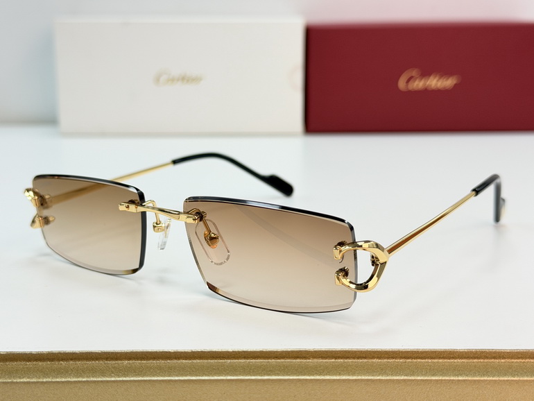 Cartier Sunglasses(AAAA)-099