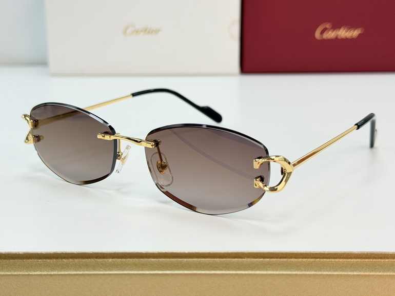 Cartier Sunglasses(AAAA)-093