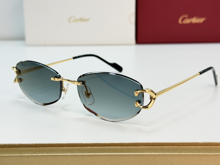 Cartier Sunglasses(AAAA)-092