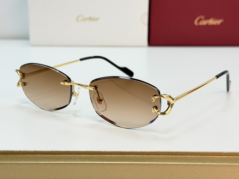 Cartier Sunglasses(AAAA)-091