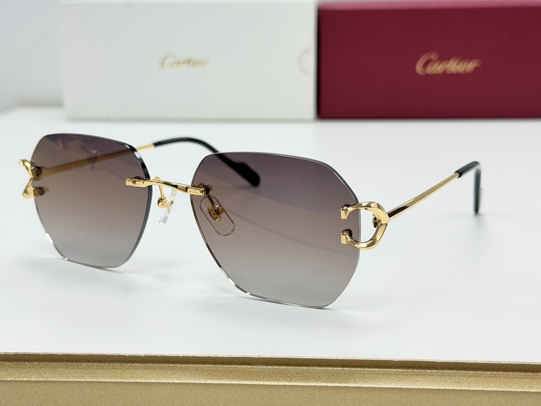Cartier Sunglasses(AAAA)-087