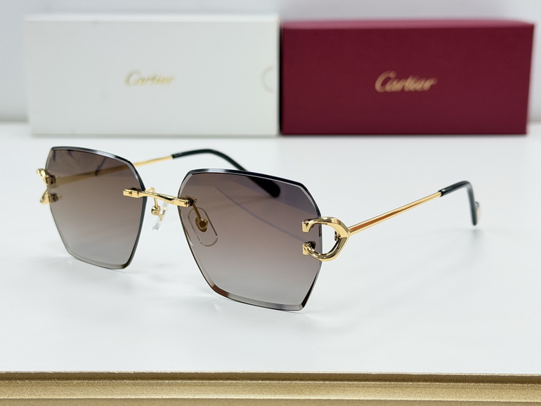 Cartier Sunglasses(AAAA)-085