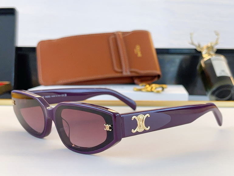 CELINE Sunglasses(AAAA)-018