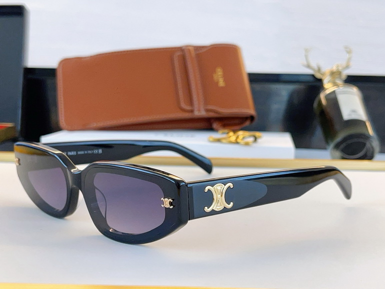 CELINE Sunglasses(AAAA)-016
