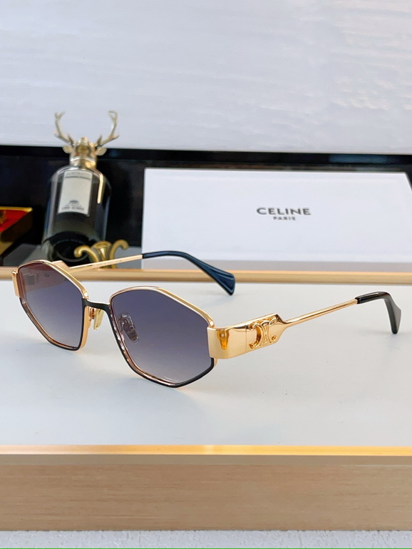 CELINE Sunglasses(AAAA)-011