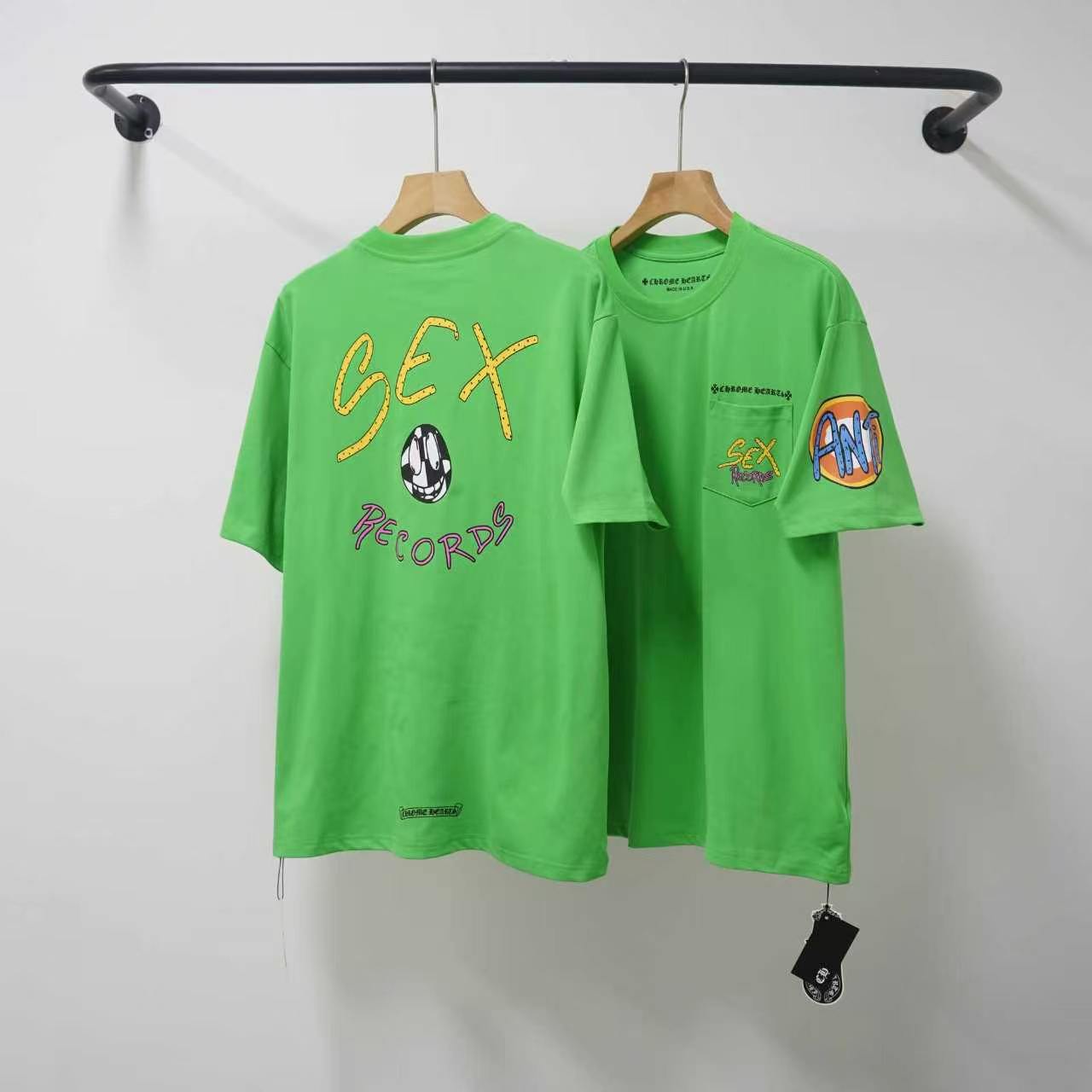 Chrome Hearts T-shirts-536