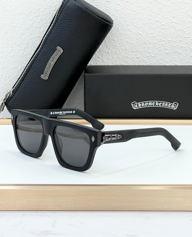 Chrome Hearts Sunglasses(AAAA)-1177
