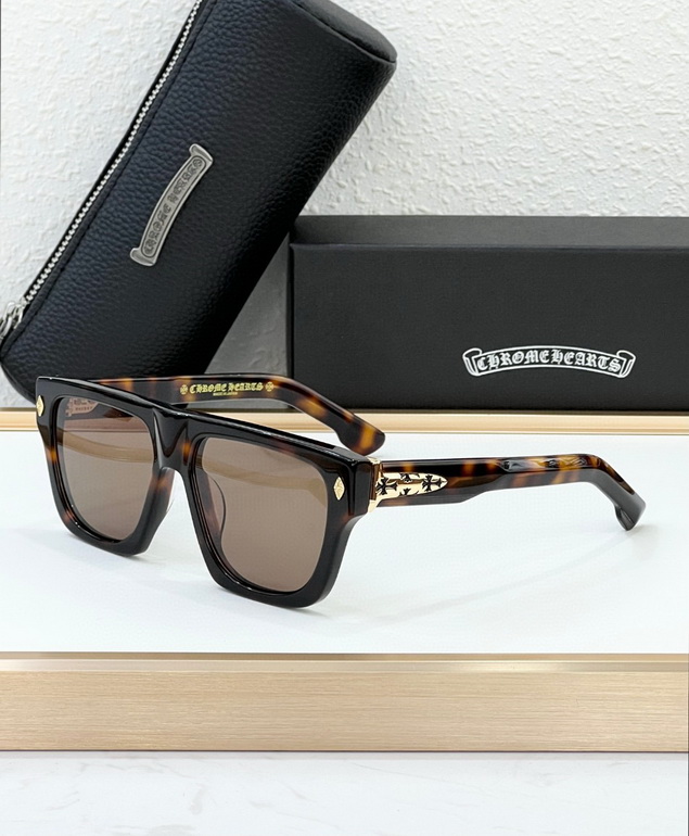 Chrome Hearts Sunglasses(AAAA)-1176