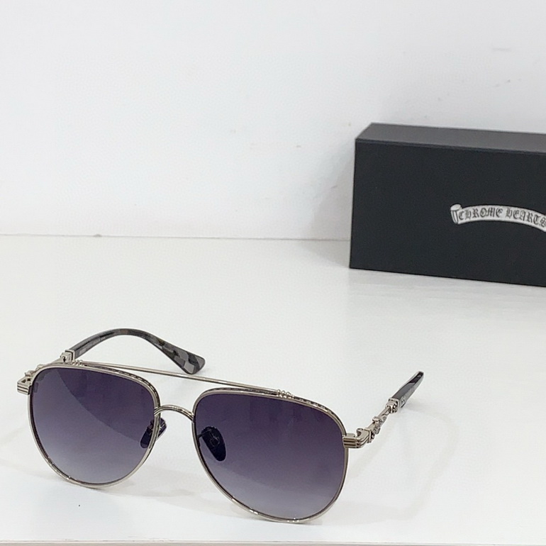 Chrome Hearts Sunglasses(AAAA)-1124