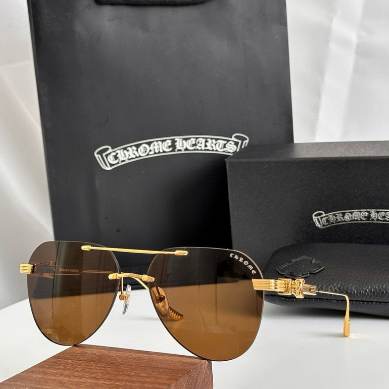 Chrome Hearts Sunglasses(AAAA)-1112