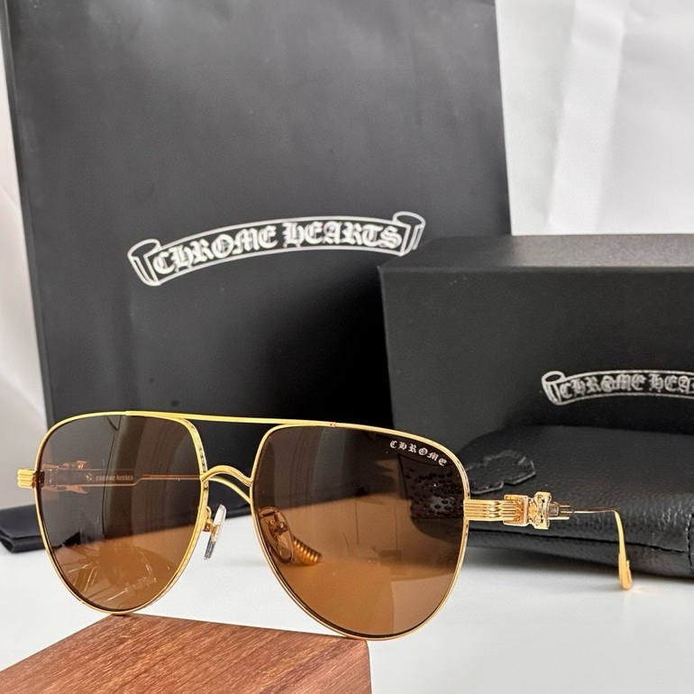 Chrome Hearts Sunglasses(AAAA)-1104