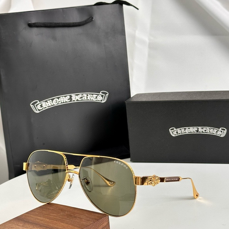 Chrome Hearts Sunglasses(AAAA)-1091