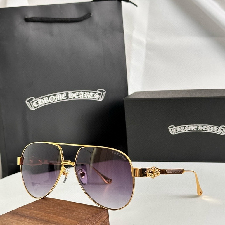 Chrome Hearts Sunglasses(AAAA)-1089