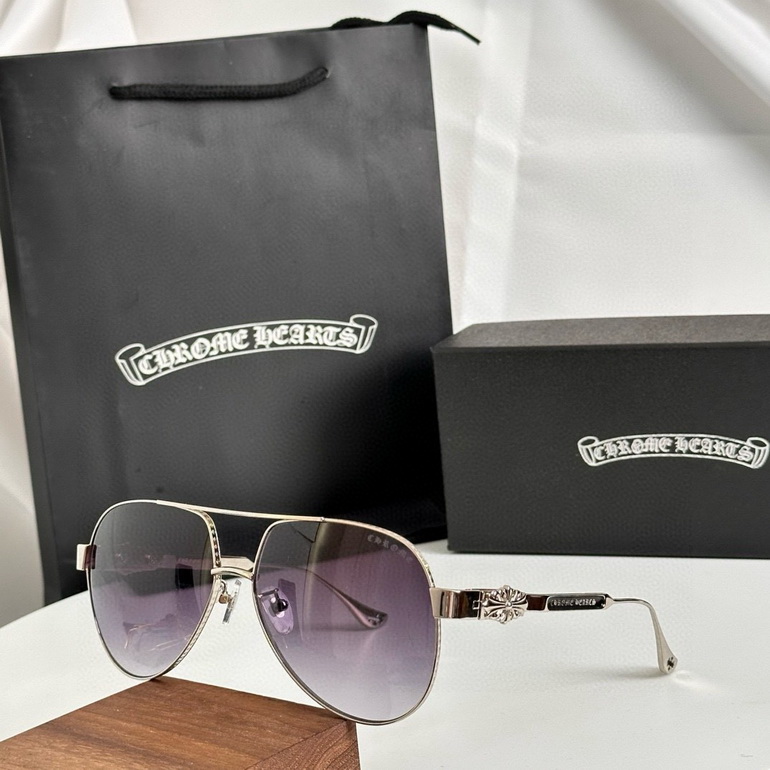 Chrome Hearts Sunglasses(AAAA)-1086