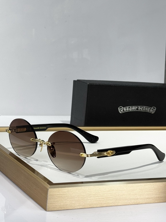 Chrome Hearts Sunglasses(AAAA)-1077