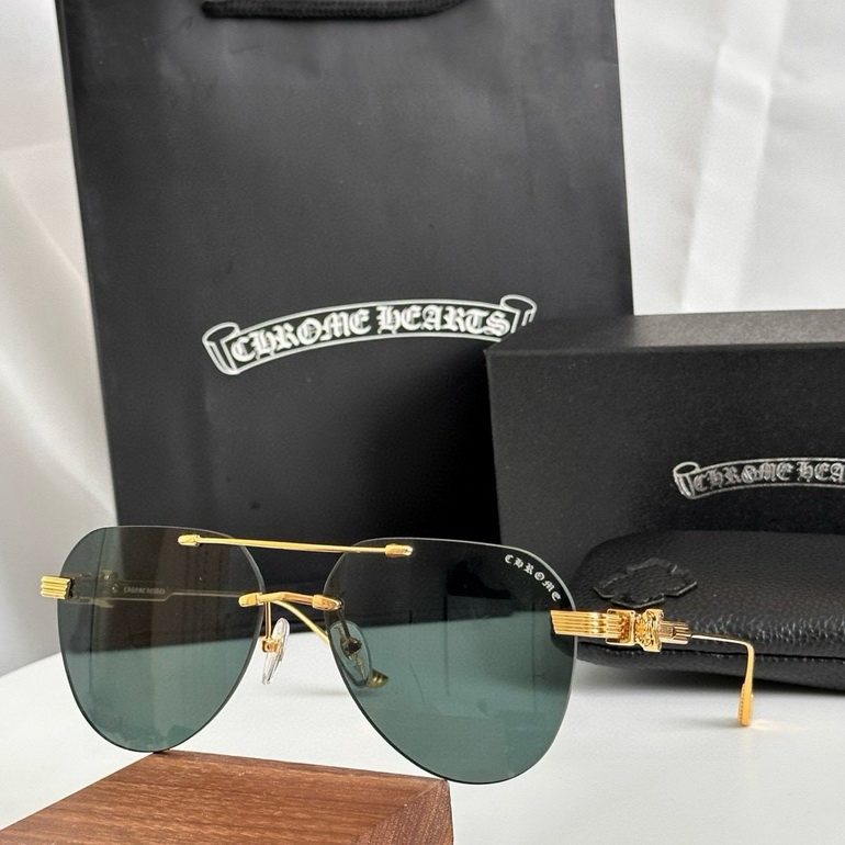 Chrome Hearts Sunglasses(AAAA)-1073