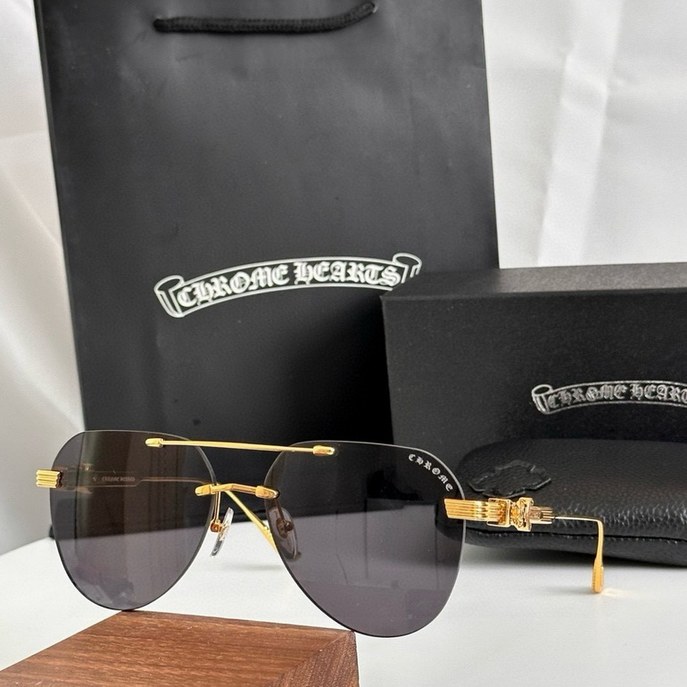 Chrome Hearts Sunglasses(AAAA)-1072