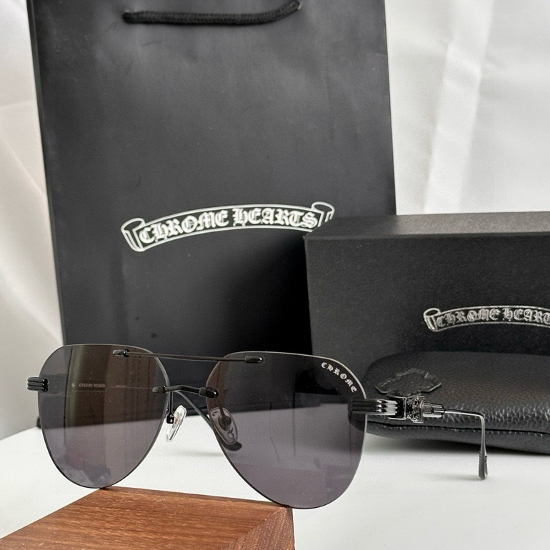 Chrome Hearts Sunglasses(AAAA)-1071