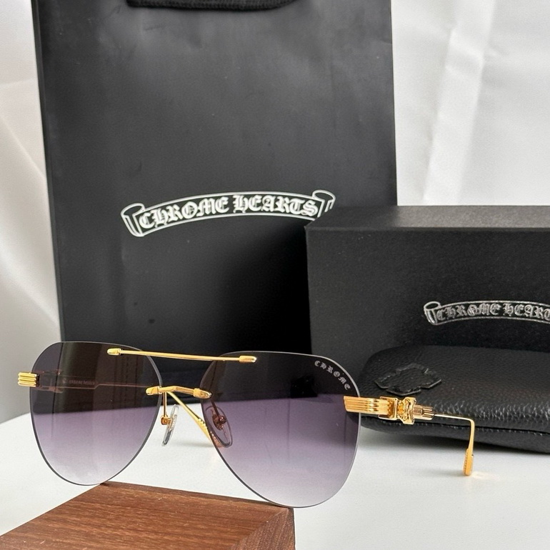 Chrome Hearts Sunglasses(AAAA)-1069