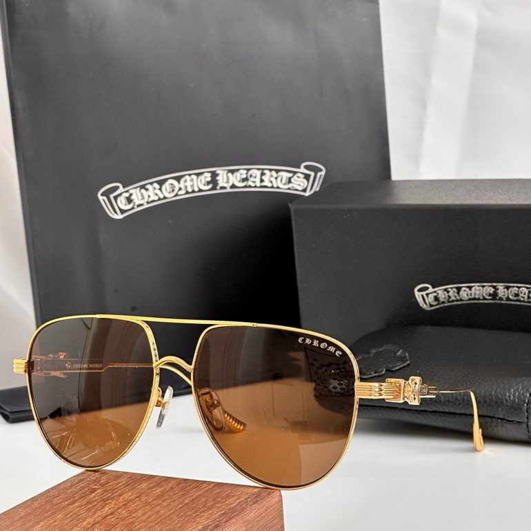Chrome Hearts Sunglasses(AAAA)-1066