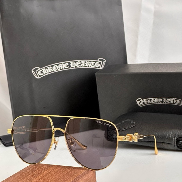 Chrome Hearts Sunglasses(AAAA)-1061